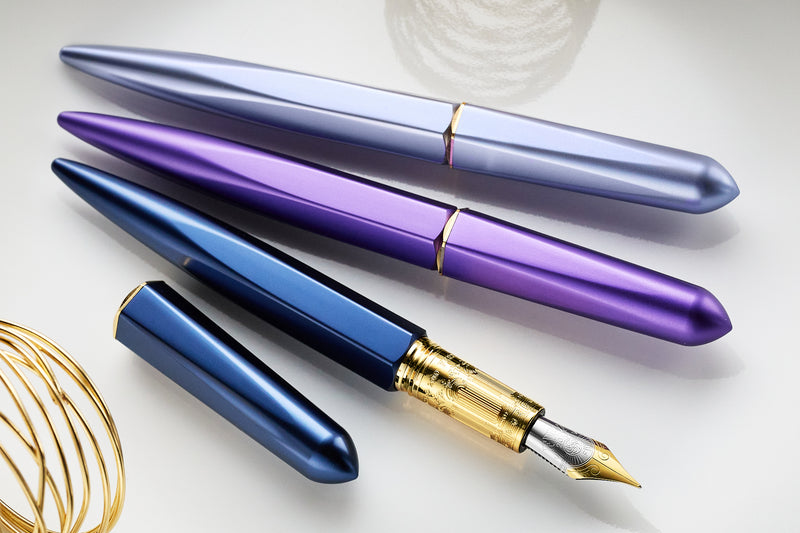 Ferris Wheel Press The Marquise Fountain Pen - After Hours