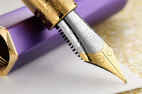 Ferris Wheel Press The Marquise Fountain Pen - Aubergine