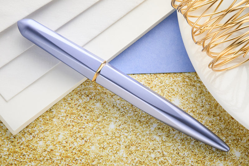 Ferris Wheel Press The Marquise Fountain Pen - Pearl Drop Blue