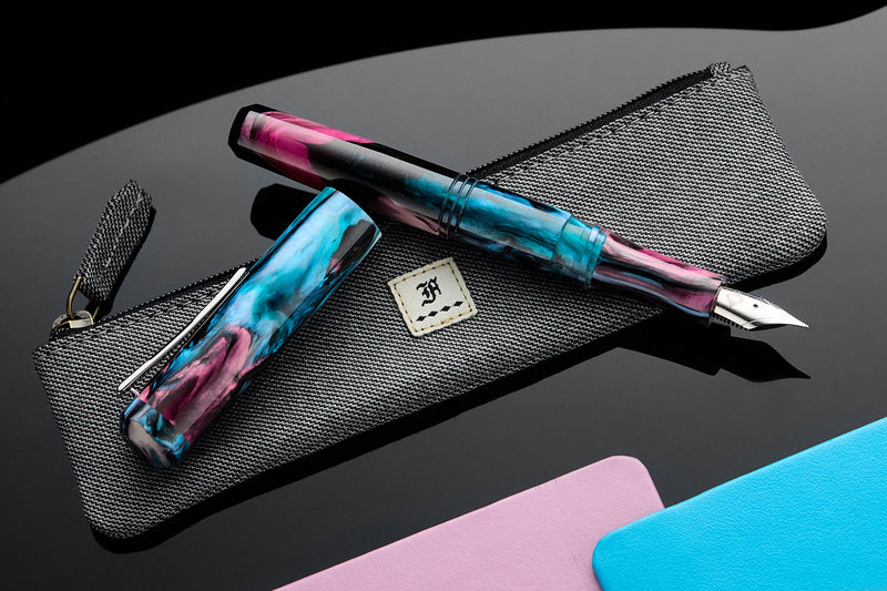 Franklin-Christoph Model 31 Fountain Pen - Fabalone Abalone (Limited Edition)