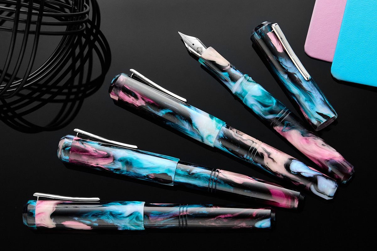 Franklin-Christoph Model 31 Fountain Pen - Fabalone Abalone (Limited Edition)