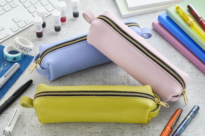 Girologio Zipper Pen Pouch - Lemon Zest (Limited Edition)
