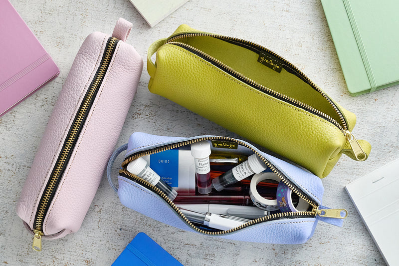 Girologio Zipper Pen Pouch - Lemon Zest (Limited Edition)