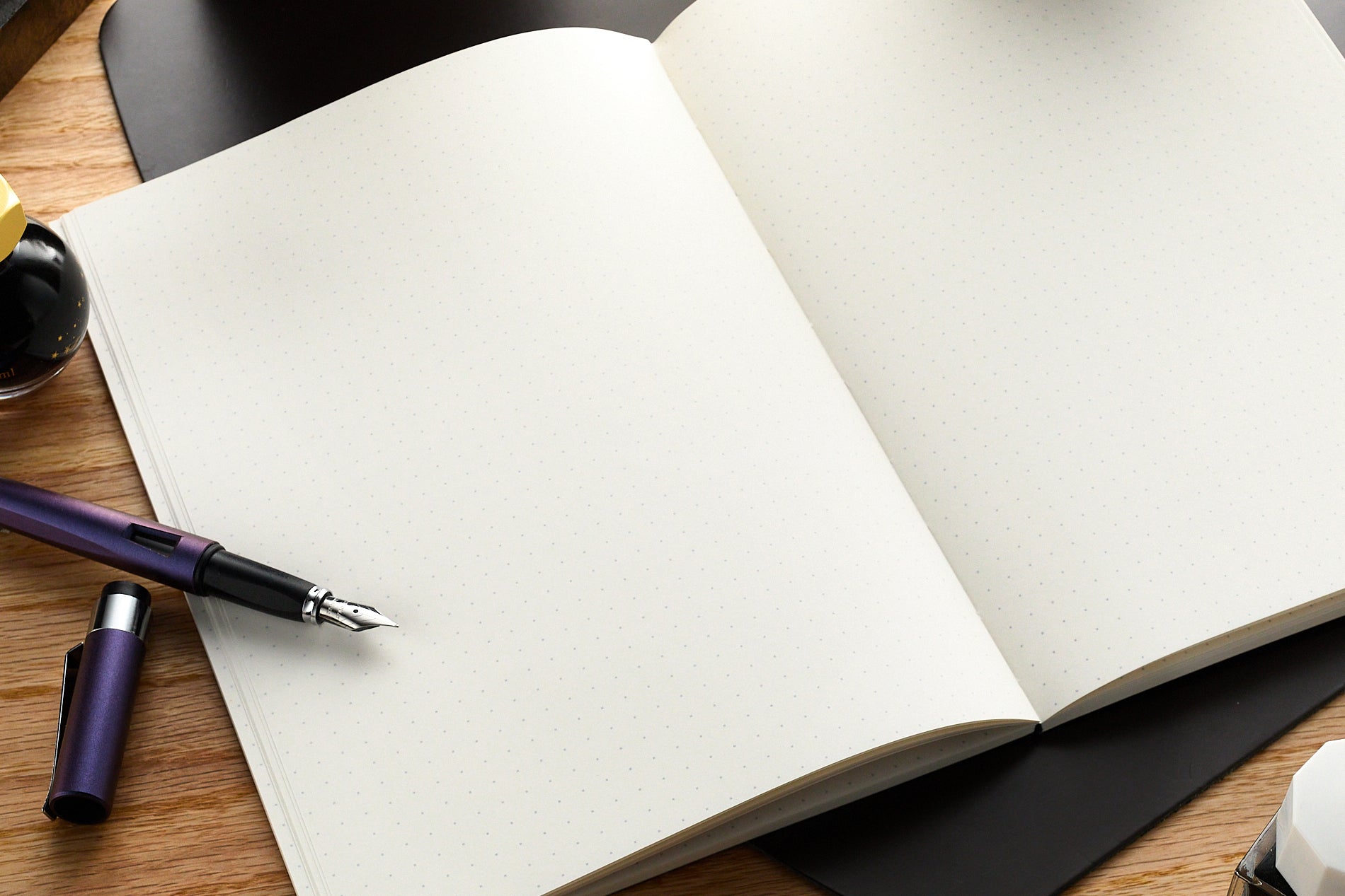 Iroful A5 Notebook - Dot Grid, 80 pages