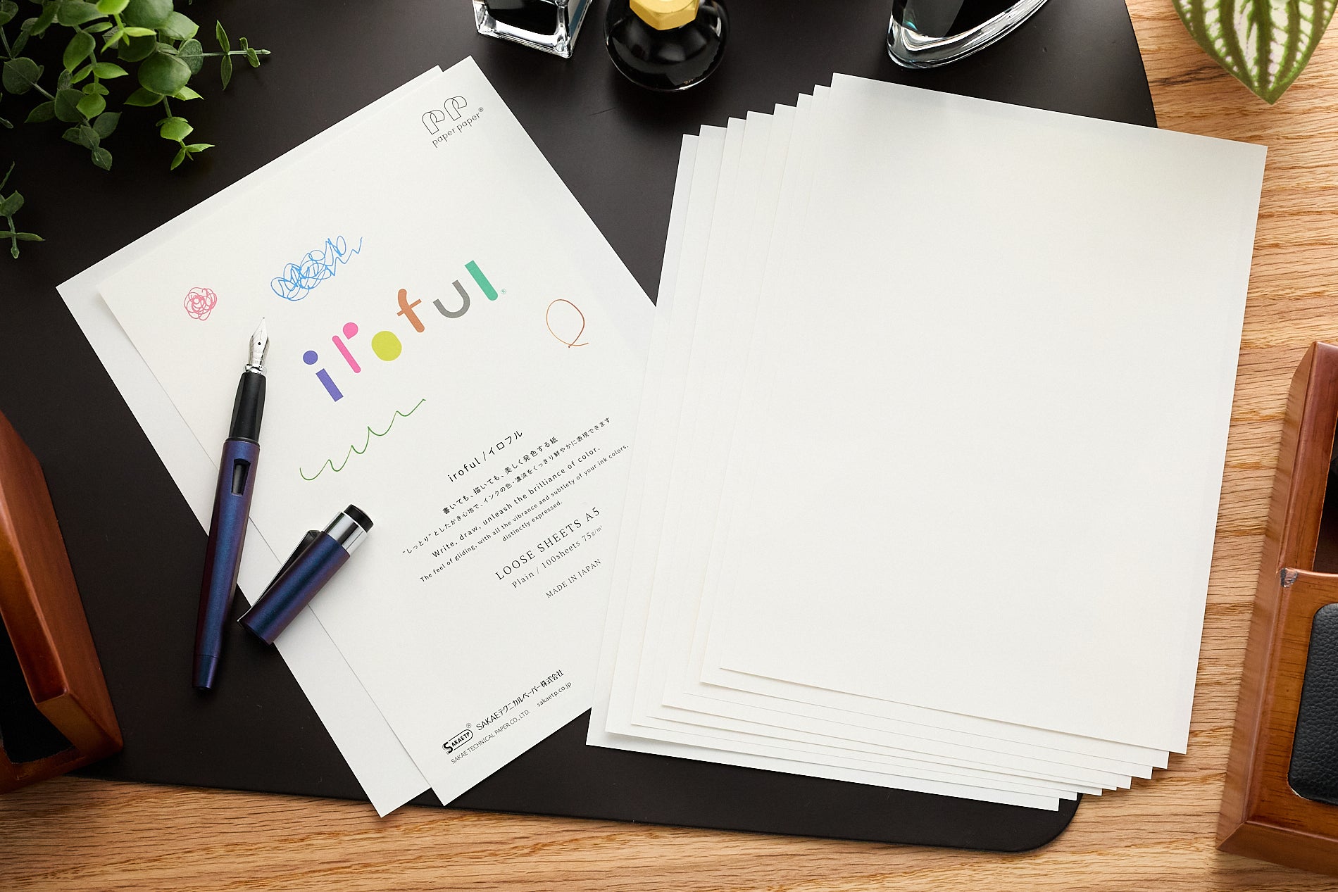 Iroful A5 Loose Sheets - Blank