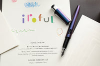Iroful A5 Loose Sheets - Blank