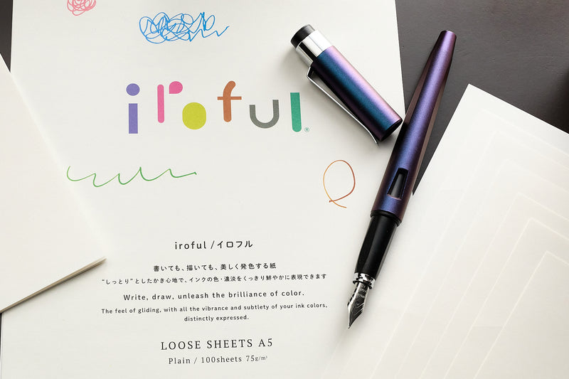 Iroful A5 Loose Sheets - Blank