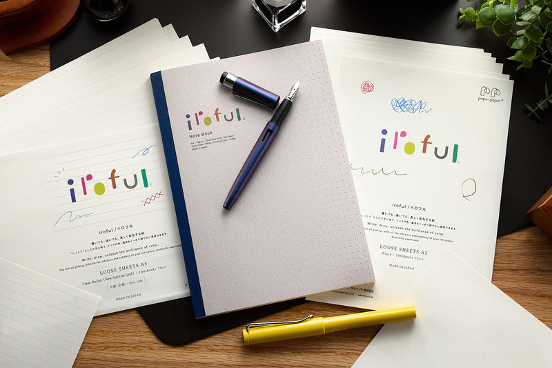Iroful A5 Loose Sheets - Lined