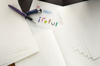 Iroful A5 Loose Sheets - Lined