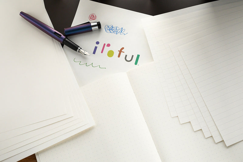 Iroful A5 Loose Sheets - Lined