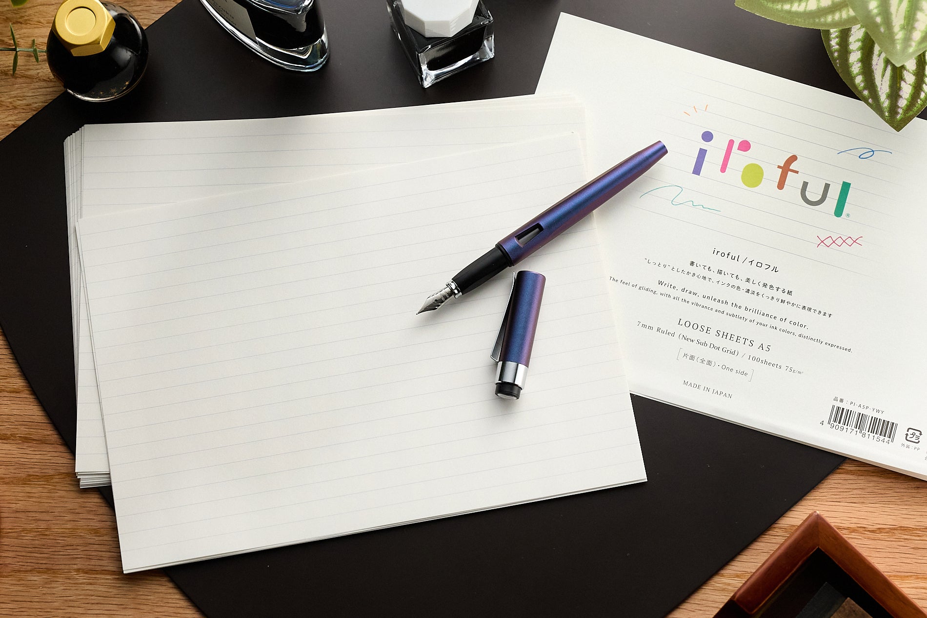 Iroful A5 Loose Sheets - Lined