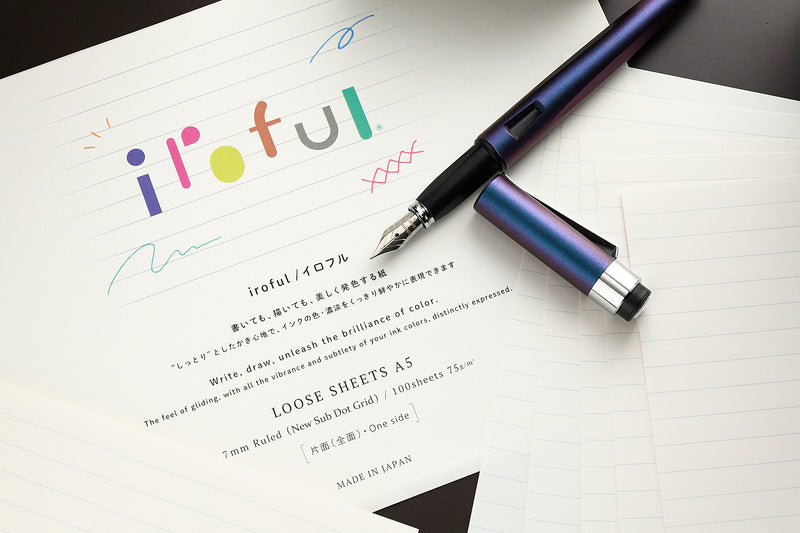Iroful A5 Loose Sheets - Lined