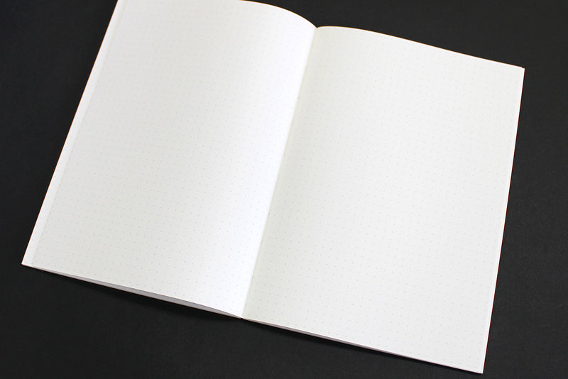 Iroful A5 Notebook - Dot Grid, 80 pages