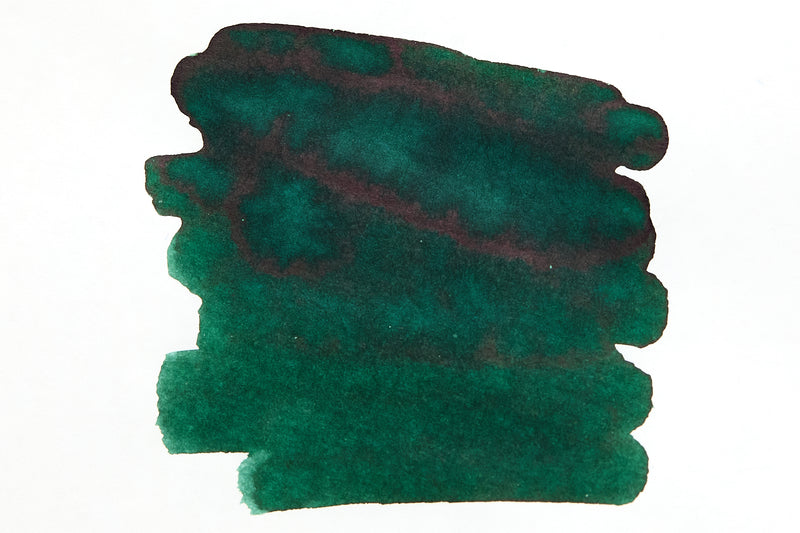 Jacques Herbin Vert Forêt - Ink Sample