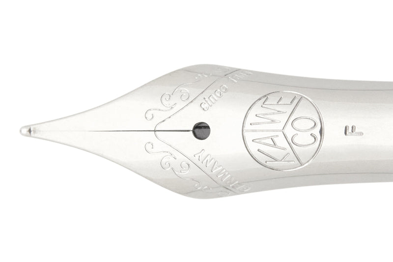 Kaweco Supra Fountain Pen - Aluminum Black