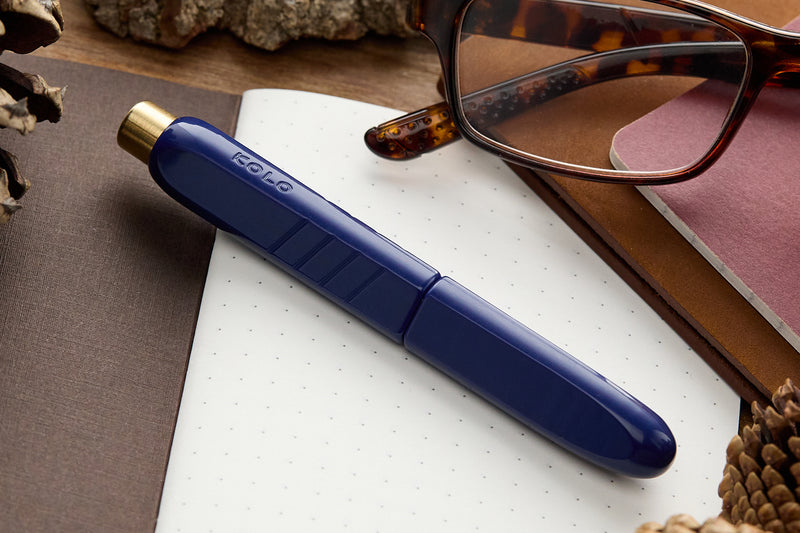 Kolo Tino Fountain Pen - Acrylic Albert Blue