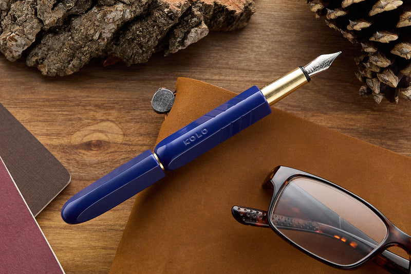 Kolo Tino Fountain Pen - Acrylic Albert Blue