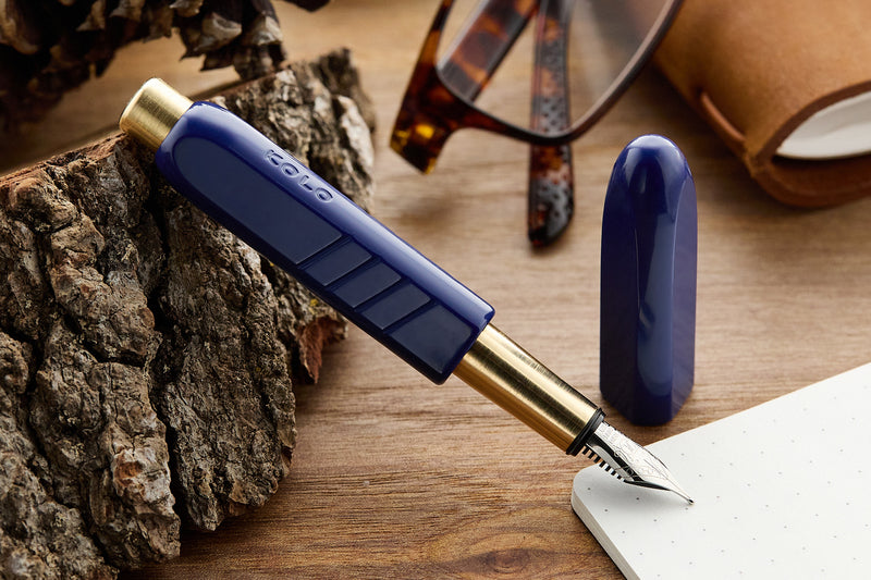 Kolo Tino Fountain Pen - Acrylic Albert Blue