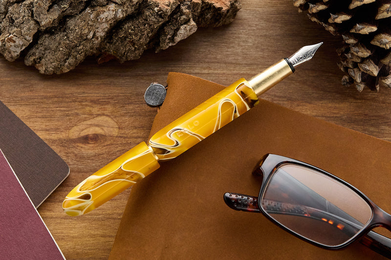 Kolo Tino Fountain Pen - Acrylic Dune (Special Edition)