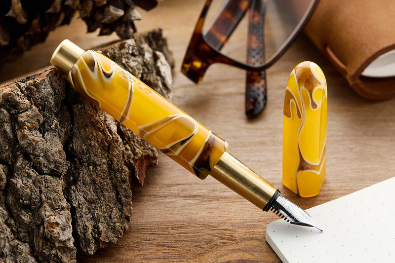 Kolo Tino Fountain Pen - Acrylic Dune (Special Edition)