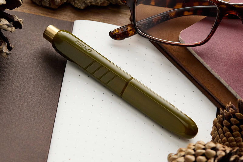 Kolo Tino Fountain Pen - Acrylic Wasabi