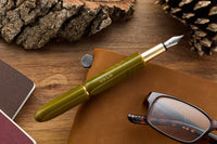 Kolo Tino Fountain Pen - Acrylic Wasabi