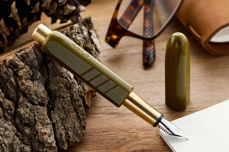 Kolo Tino Fountain Pen - Acrylic Wasabi