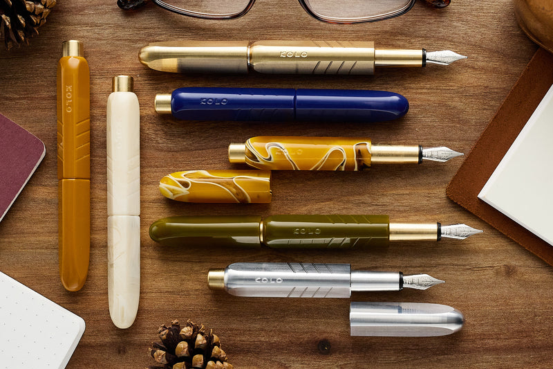 Kolo Tino Fountain Pen - Acrylic Dune (Special Edition)