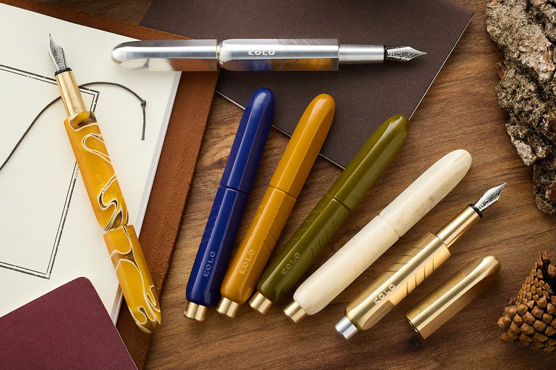 Kolo Tino Fountain Pen - Acrylic Dune (Special Edition)