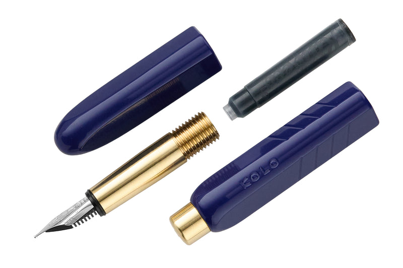 Kolo Tino Fountain Pen - Acrylic Albert Blue