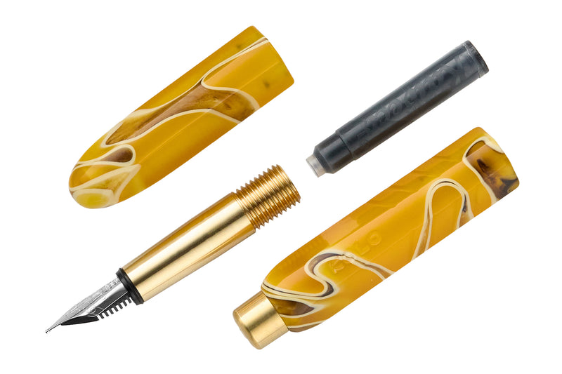 Kolo Tino Fountain Pen - Acrylic Dune (Special Edition)