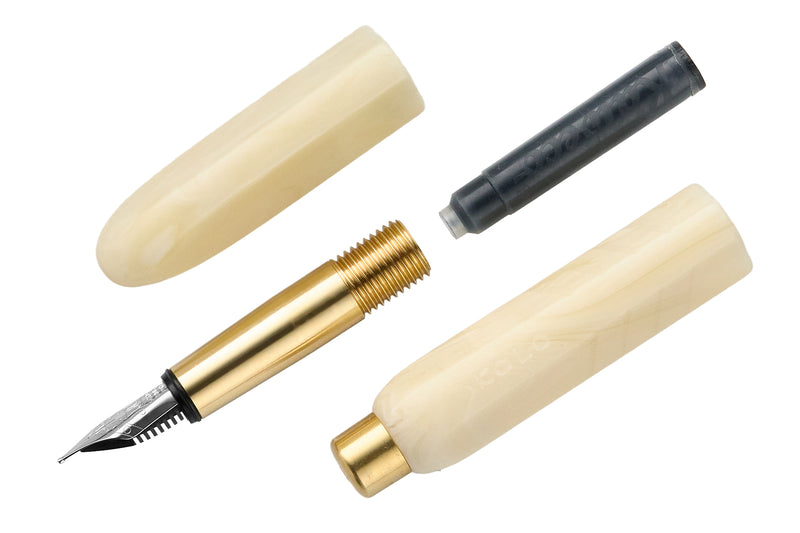 Kolo Tino Fountain Pen - Acrylic Mother (Special Edition)