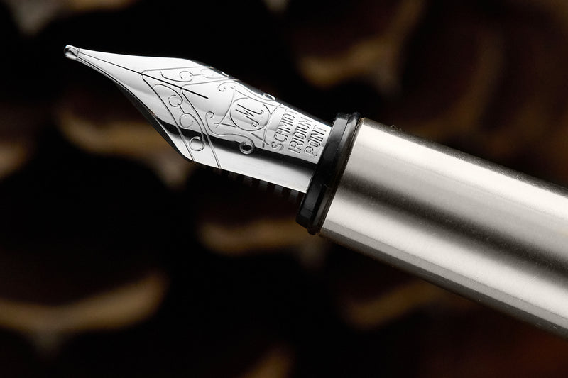 Kolo Tino Fountain Pen - Raw Aluminum