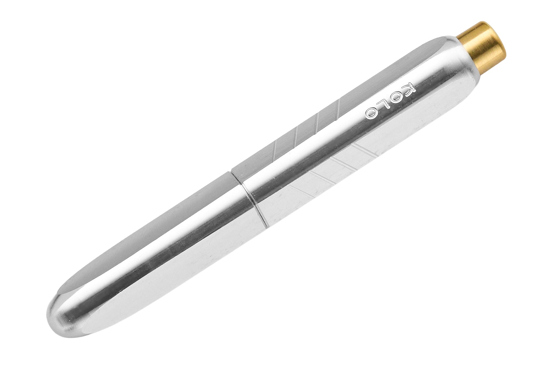 Kolo Tino Fountain Pen - Raw Aluminum