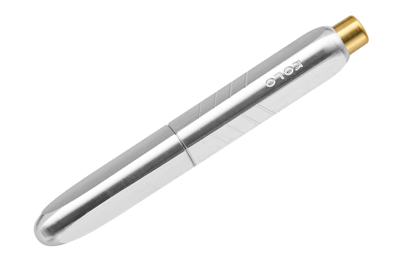 Kolo Tino Fountain Pen - Raw Aluminum