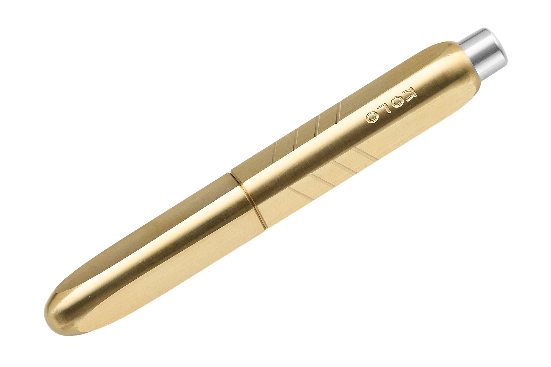 Kolo Tino Fountain Pen - Raw Brass