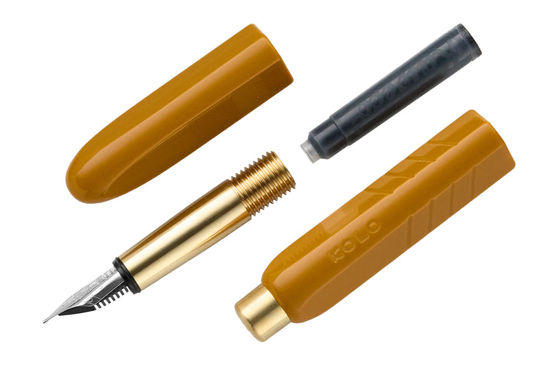 Kolo Tino Fountain Pen - Acrylic Sunny