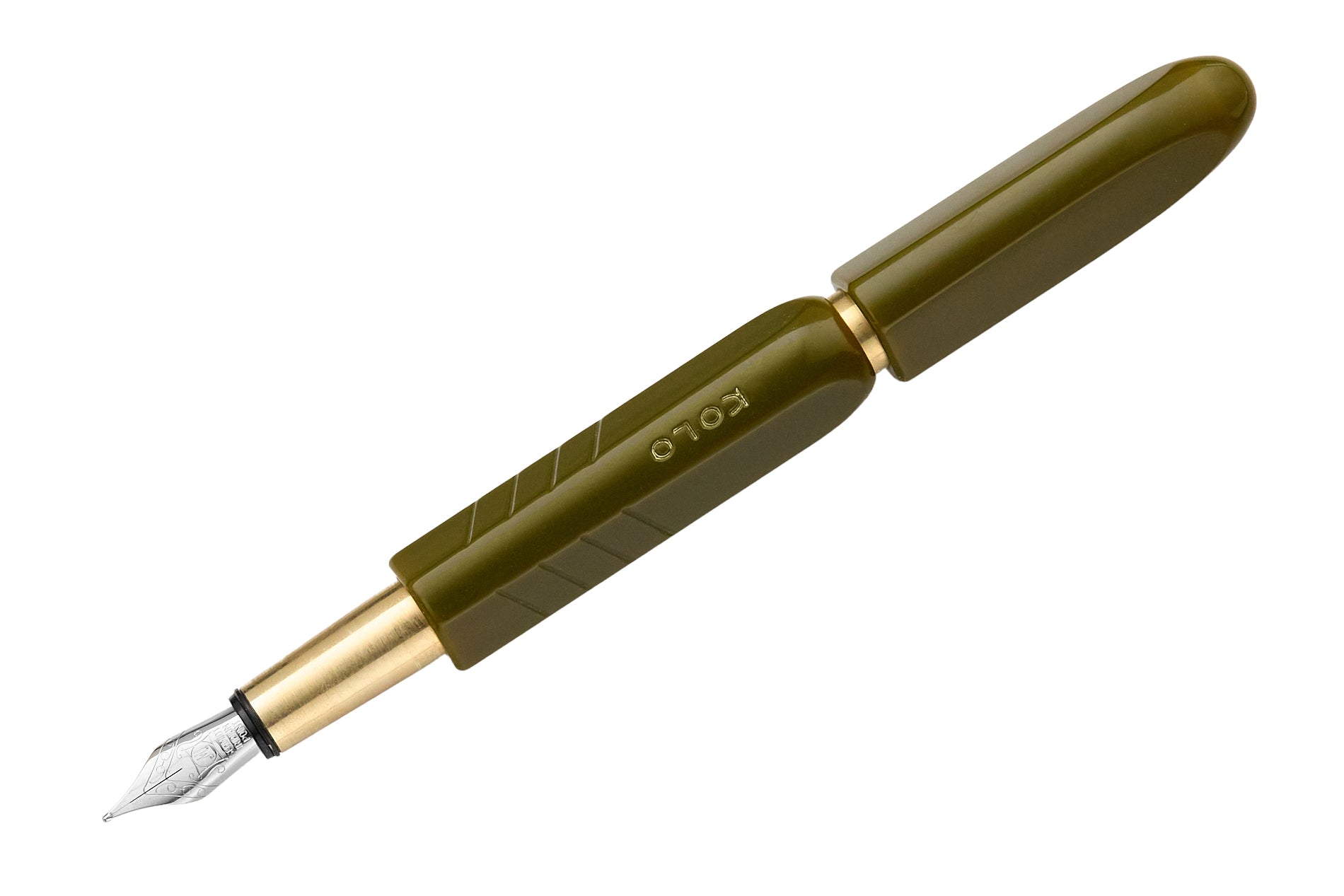 Kolo Tino Fountain Pen - Acrylic Wasabi