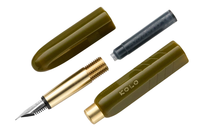 Kolo Tino Fountain Pen - Acrylic Wasabi