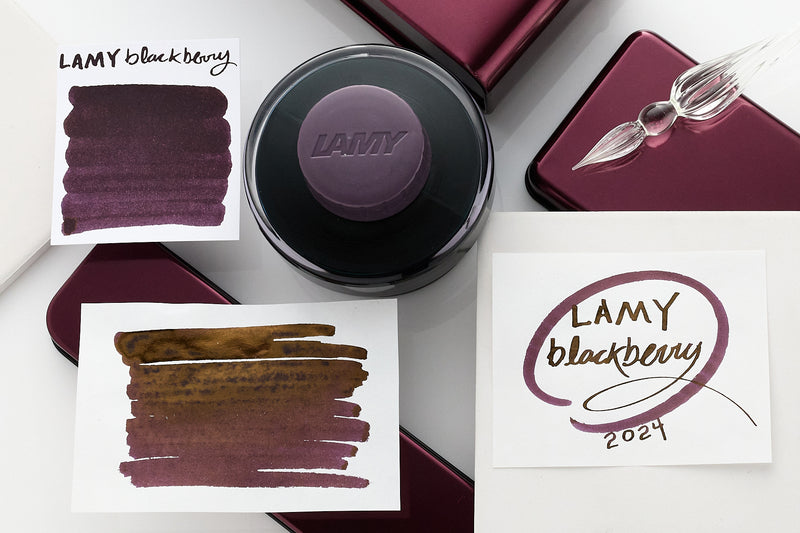 LAMY blackberry - Ink Sample (Special Edition)