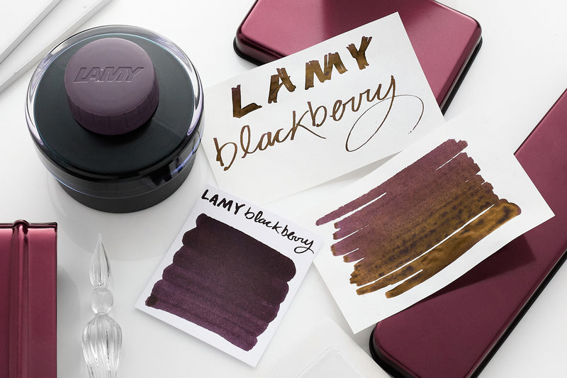 LAMY blackberry - Ink Sample (Special Edition)