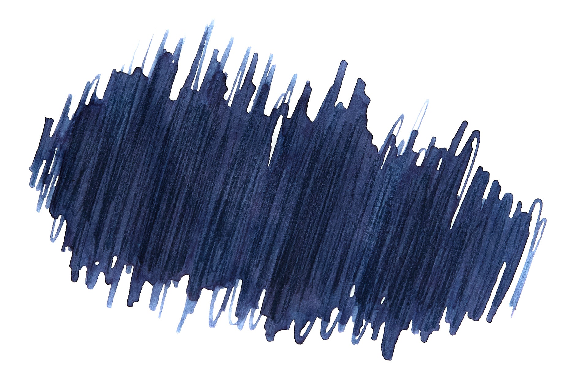 LAMY benitoite fountain pen ink writing sample