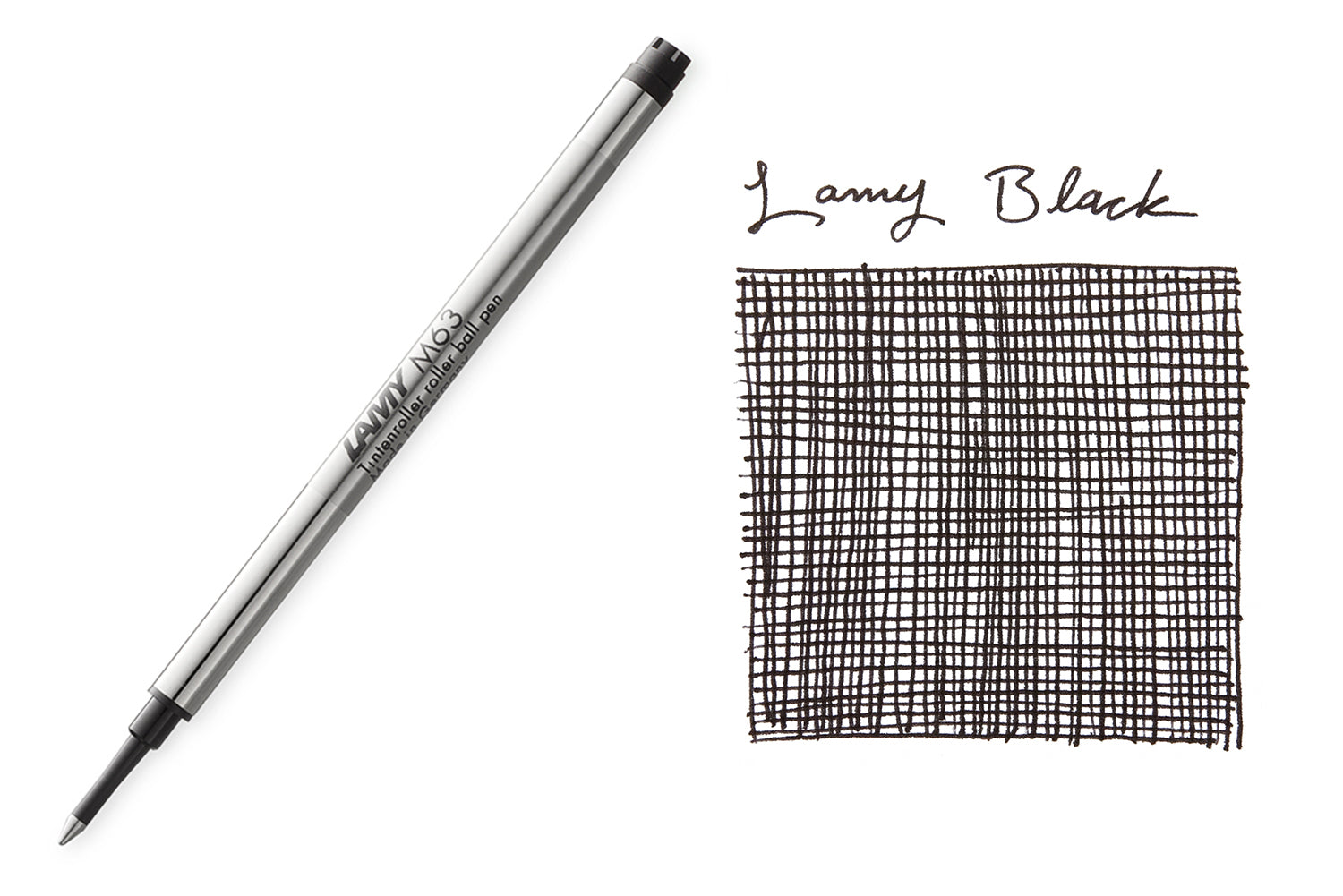 LAMY M63 Rollerball Refill - Black