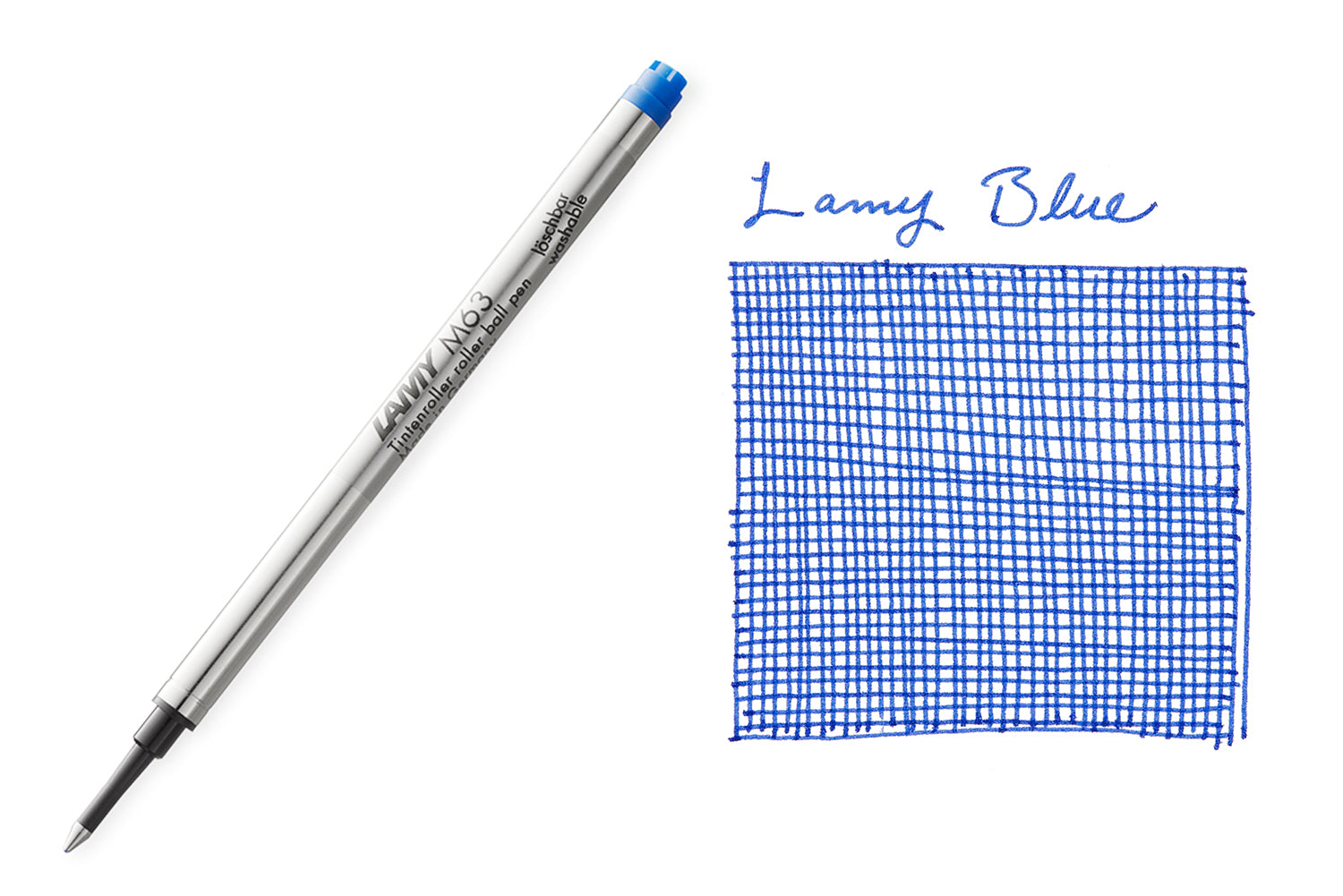 LAMY M63 Rollerball Refill - Blue