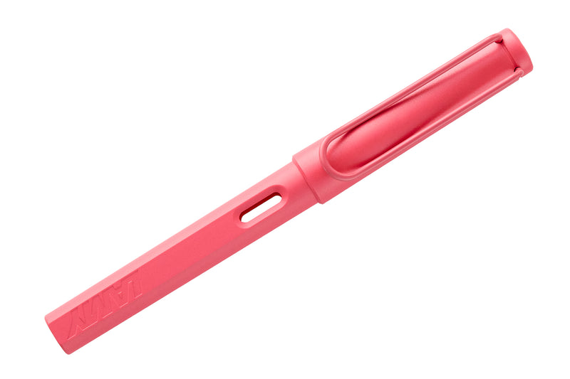 LAMY safari Fountain Pen - sunset coral (Special Edition)