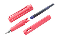 LAMY safari Fountain Pen - sunset coral (Special Edition)