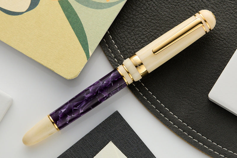 Laban 325 Fountain Pen - Wisteria