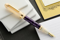 Laban 325 Fountain Pen - Wisteria