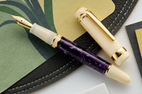Laban 325 Fountain Pen - Wisteria