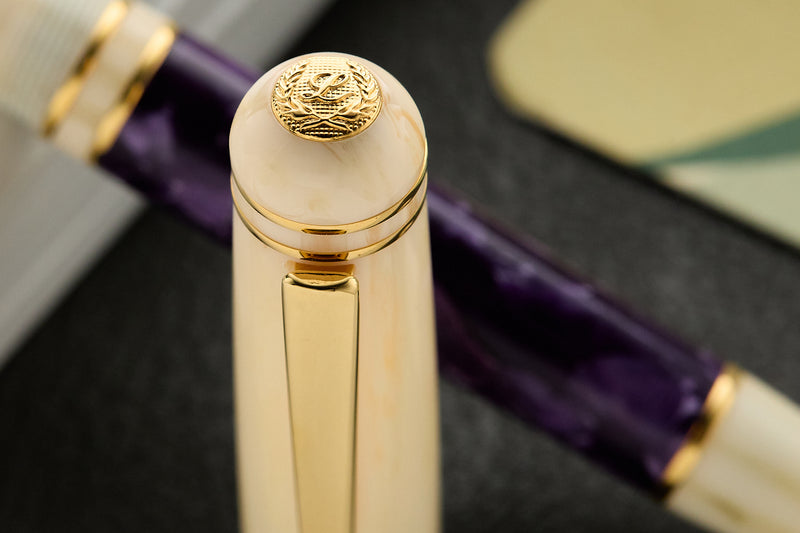 Laban 325 Fountain Pen - Wisteria